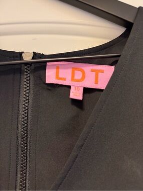 LDT Women's Black dress